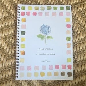 Emily Lex Studio Flowers Watercolor Workbook